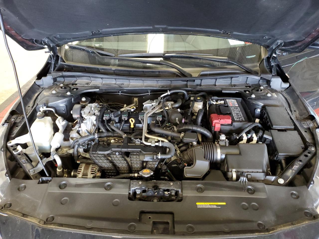 2022 NISSAN ALTIMA SV VIN:1N4BL4DW8NN359683