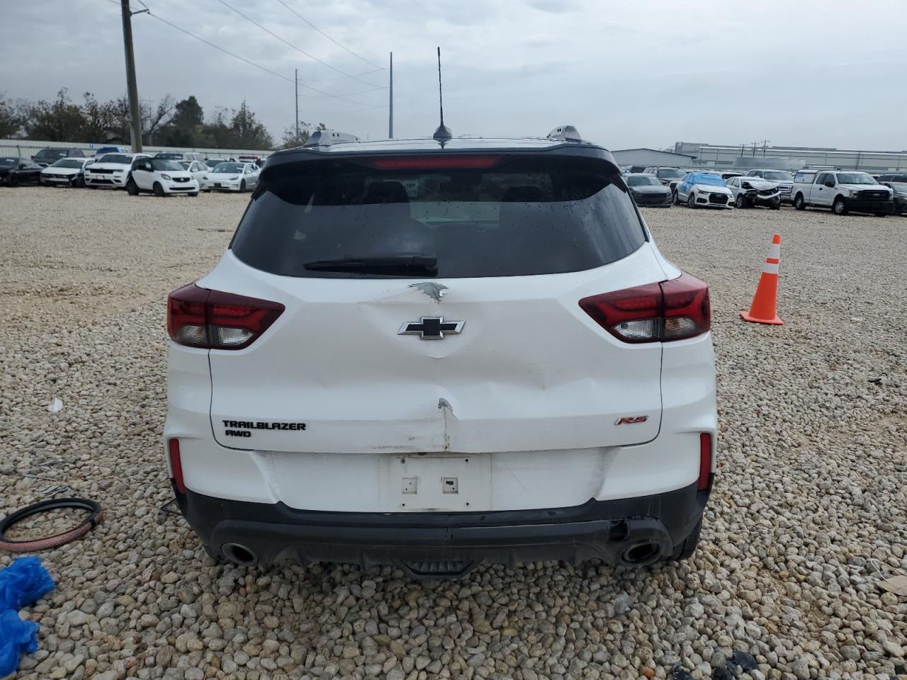 2023 CHEVROLET TRAILBLAZER RS VIN:KL79MUSL9PB000763