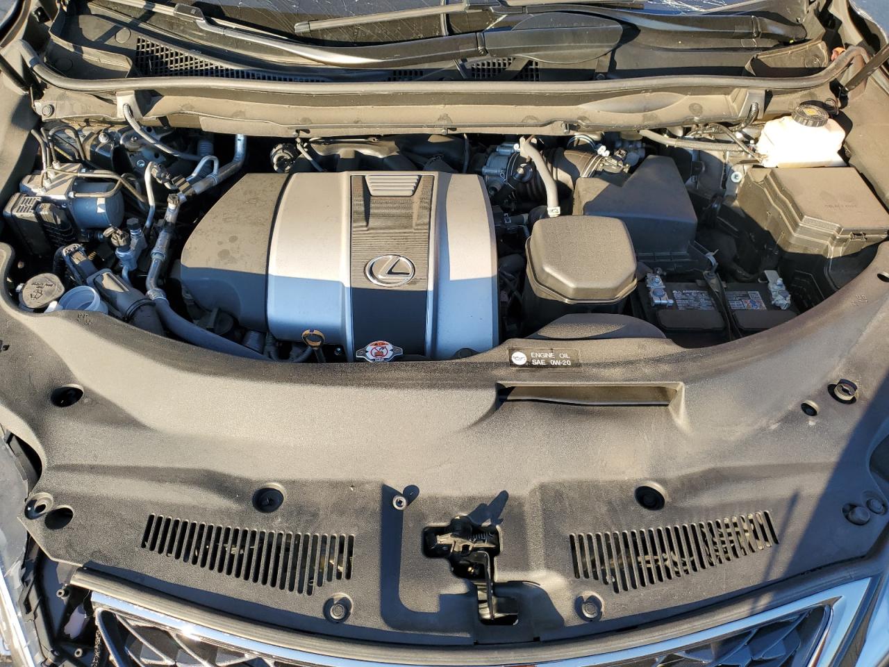 2022 LEXUS RX 350 F SPORT VIN:2T2SZMDA1NC365935