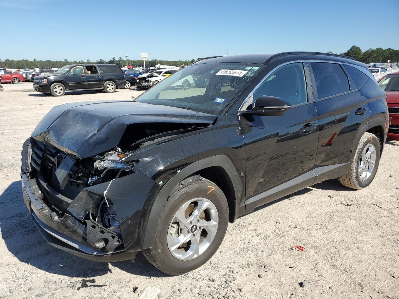 2023 HYUNDAI TUCSON SEL VIN:5NMJBCAE8PH259808