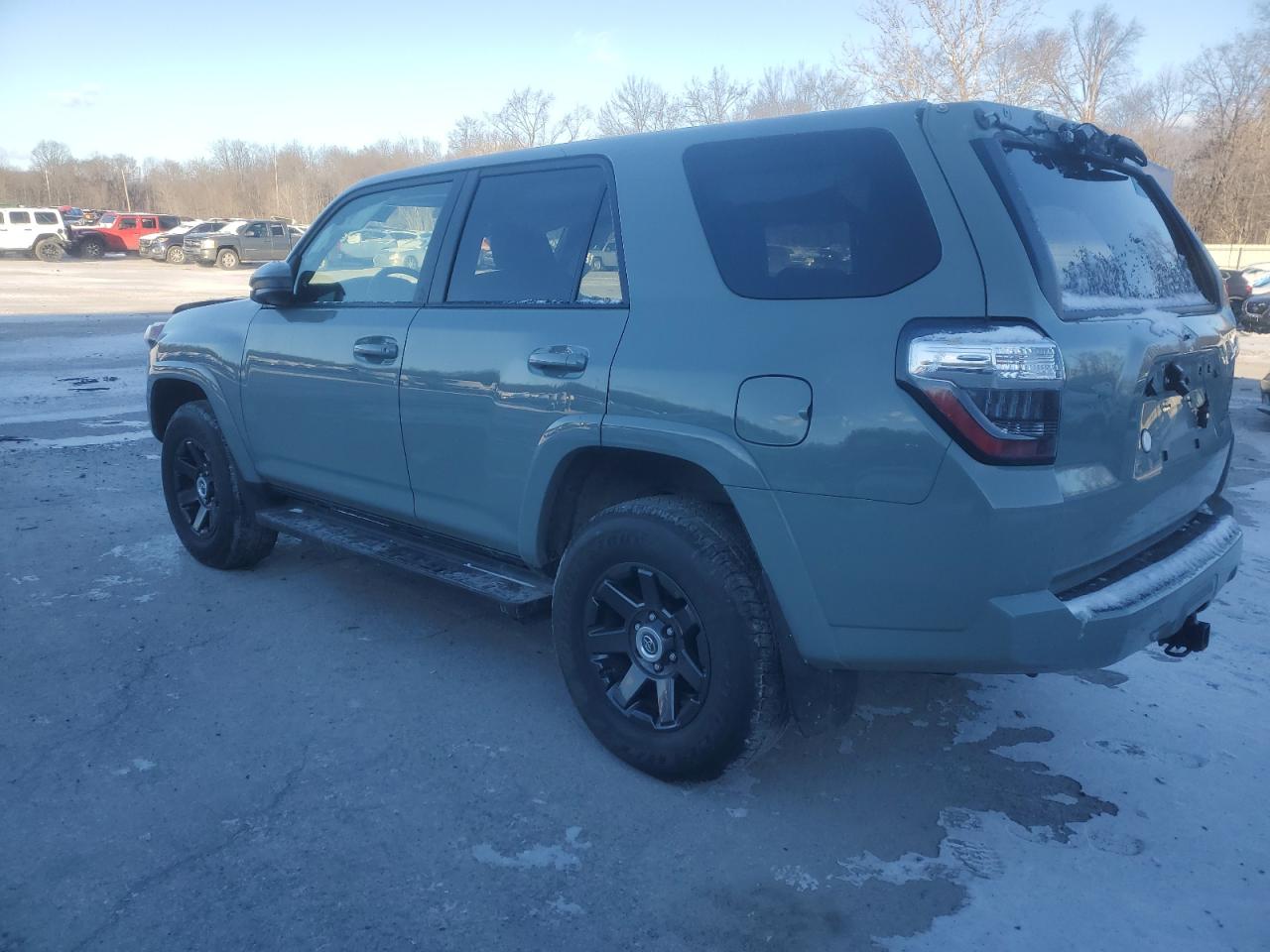 2022 TOYOTA 4RUNNER TRAIL VIN:JTETU5JR8N6024946