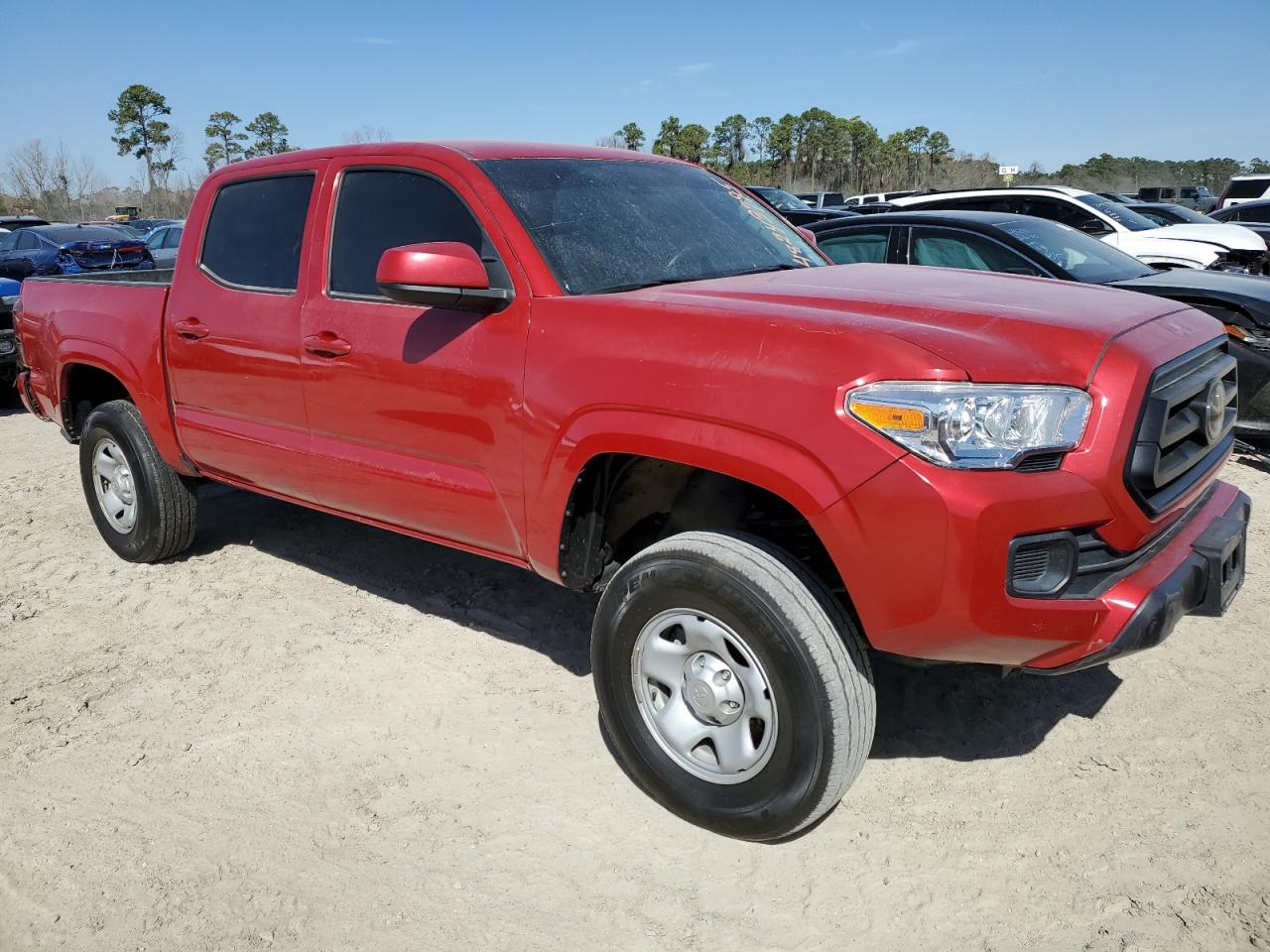 2022 TOYOTA TACOMA DOUBLE CAB VIN:3TMCZ5AN8NM530229