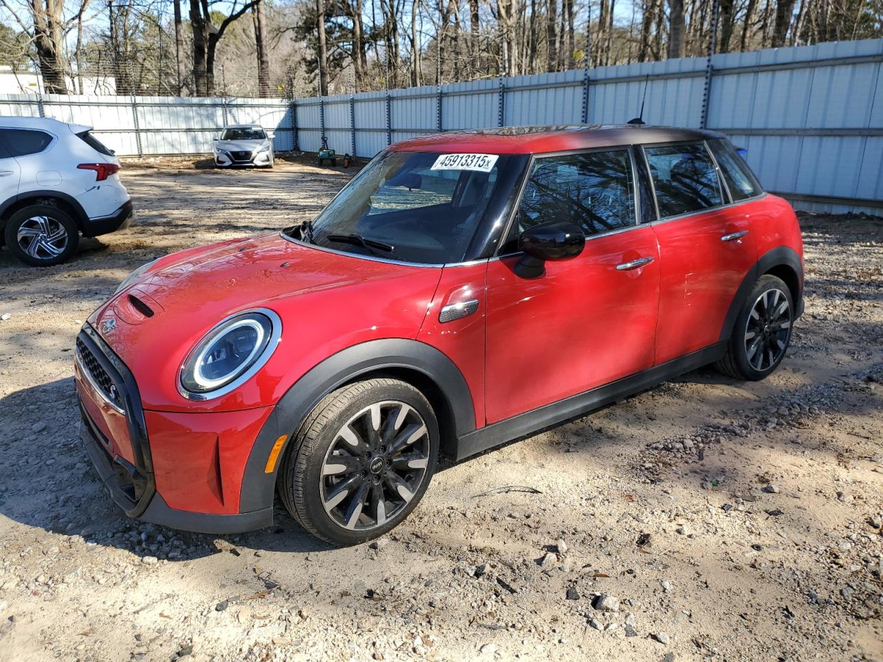 2023 MINI COOPER S VIN:WMW53DK08P2S87889