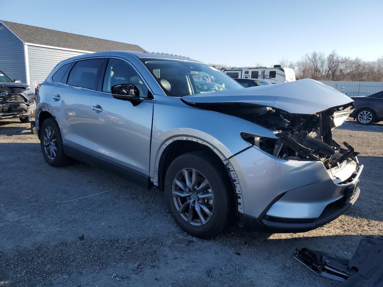 2023 MAZDA CX-9 TOURING VIN:JM3TCBCY0P0656394