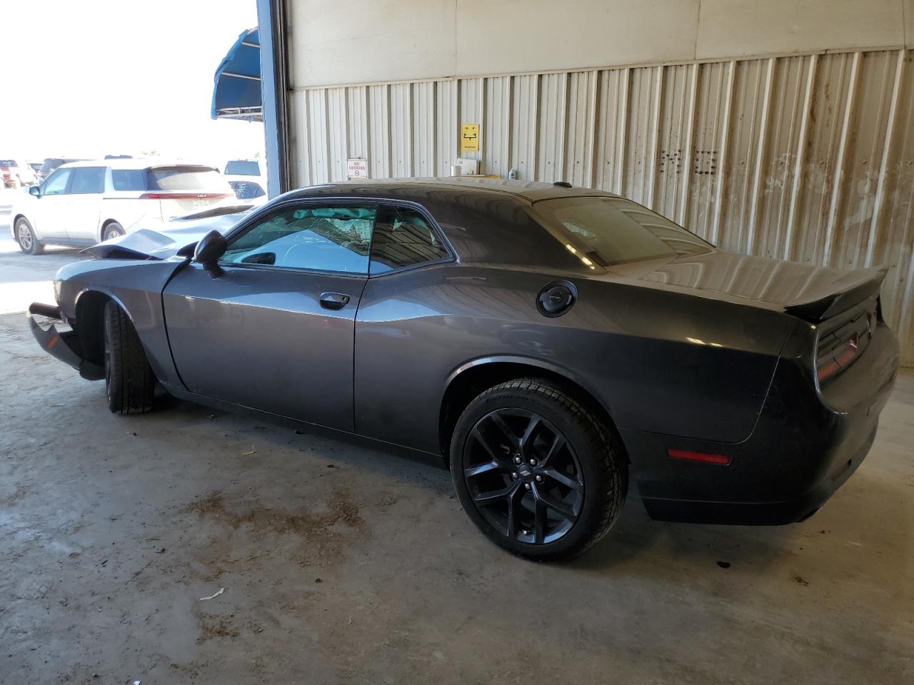 2022 DODGE CHALLENGER SXT VIN:2C3CDZAG0NH206735