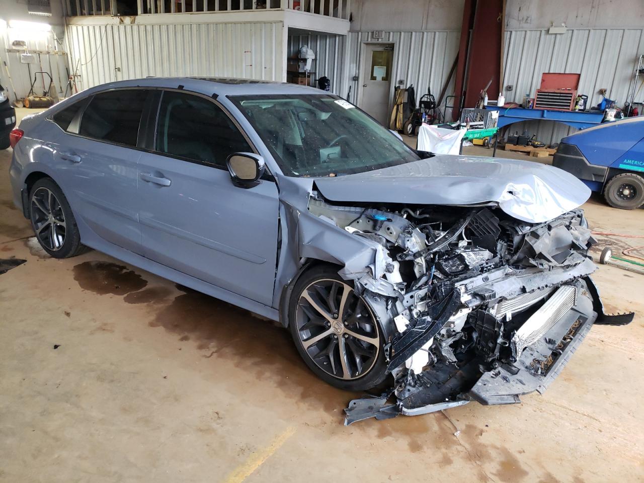 2022 HONDA CIVIC TOURING VIN:2HGFE1F93NH317556