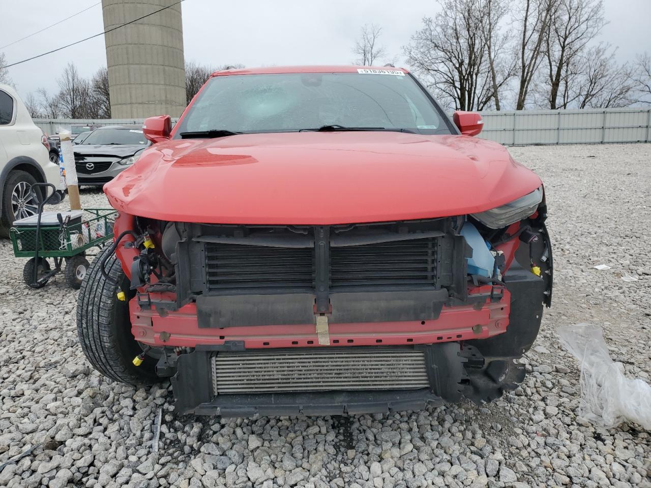 2022 CHEVROLET BLAZER 2LT VIN:3GNKBHR43NS188771