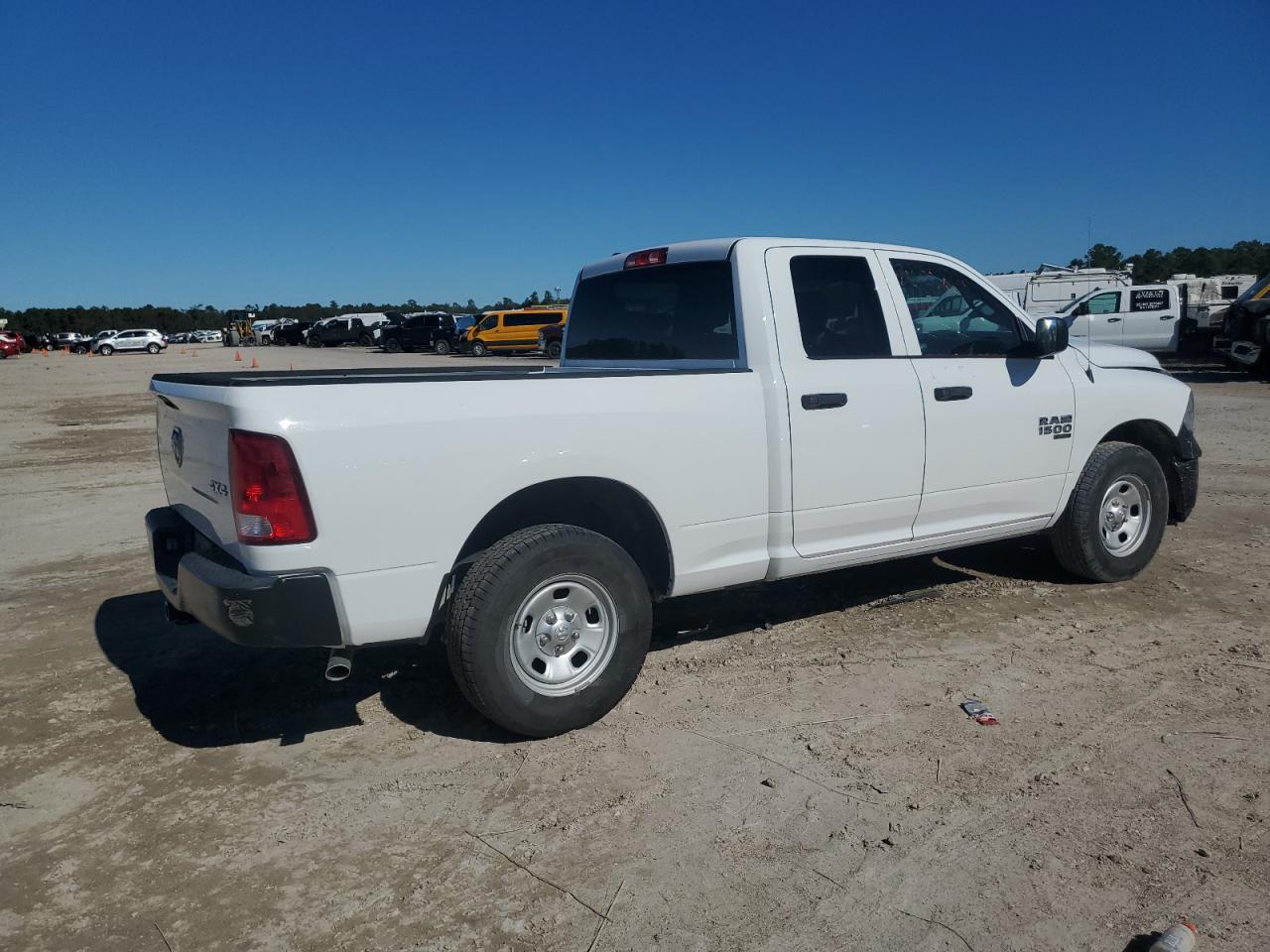 2023 RAM 1500 CLASSIC TRADESMAN VIN:1C6RR7FG6PS538671