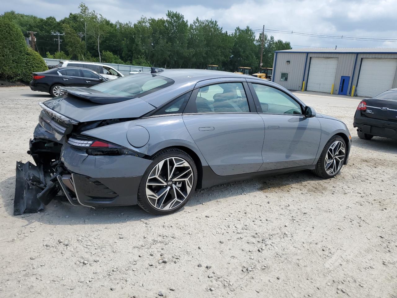 2023 HYUNDAI IONIQ 6 SEL VIN:KMHM34AC3PA037651