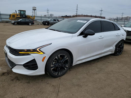 2022 KIA K5 GT LINE VIN:5XXG64J26NG090054