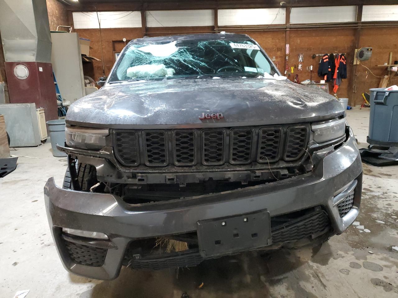 2022 JEEP GRAND CHEROKEE LIMITED VIN:1C4RJHBG4N8528159