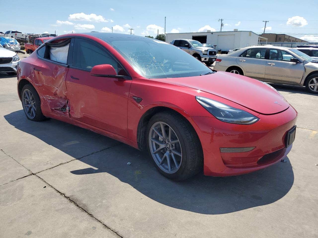 2023 TESLA MODEL 3  VIN:5YJ3E1EA9PF660135