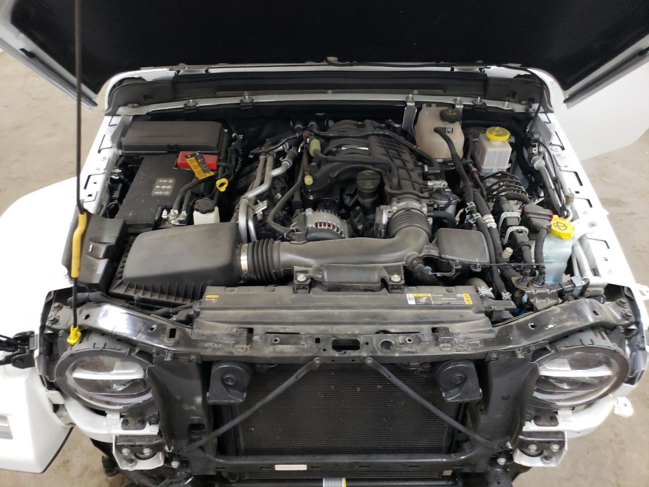 2022 JEEP GLADIATOR OVERLAND VIN:1C6HJTFG0NL143033
