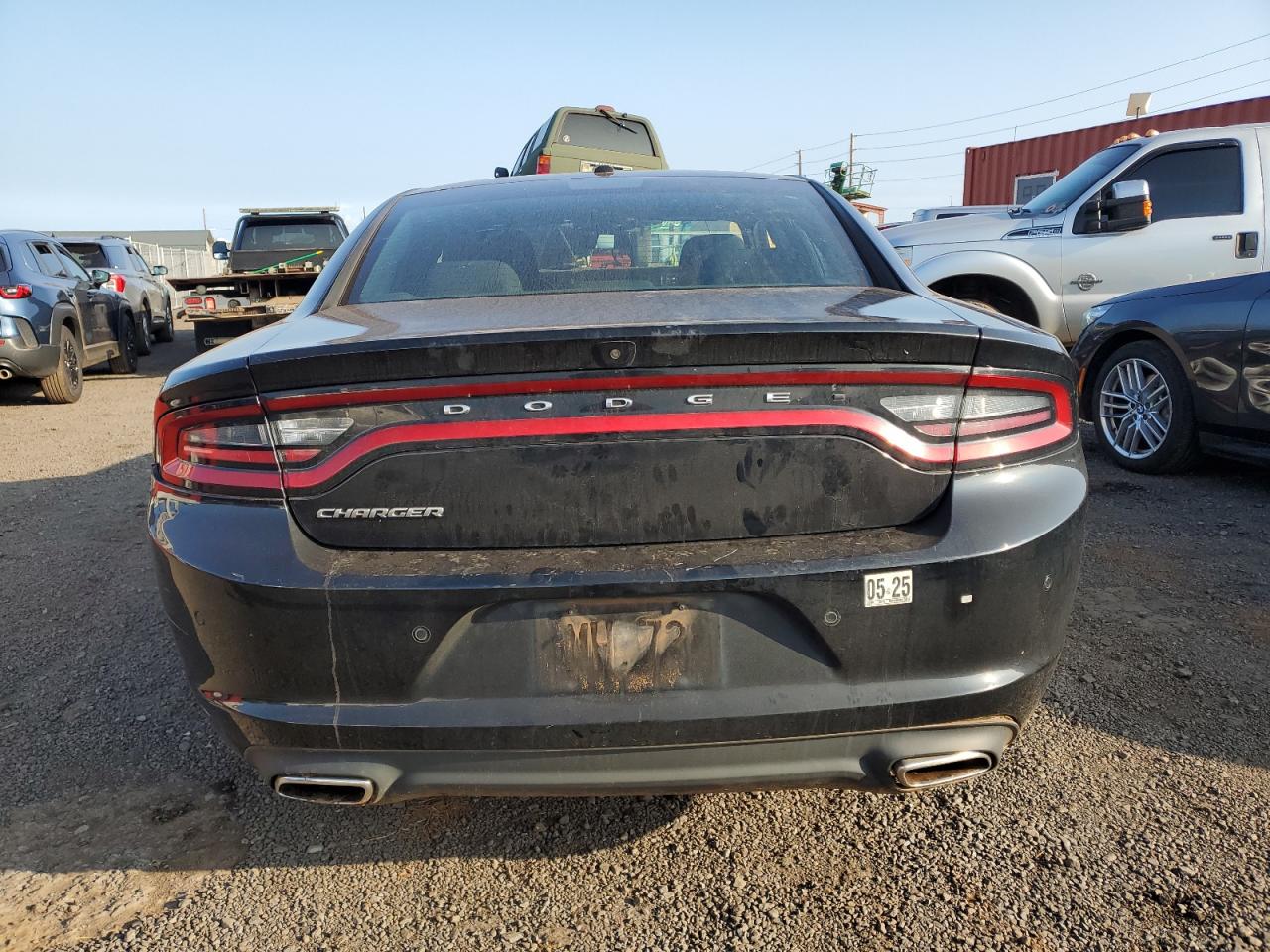 2022 DODGE CHARGER SXT VIN:2C3CDXBG0NH135040