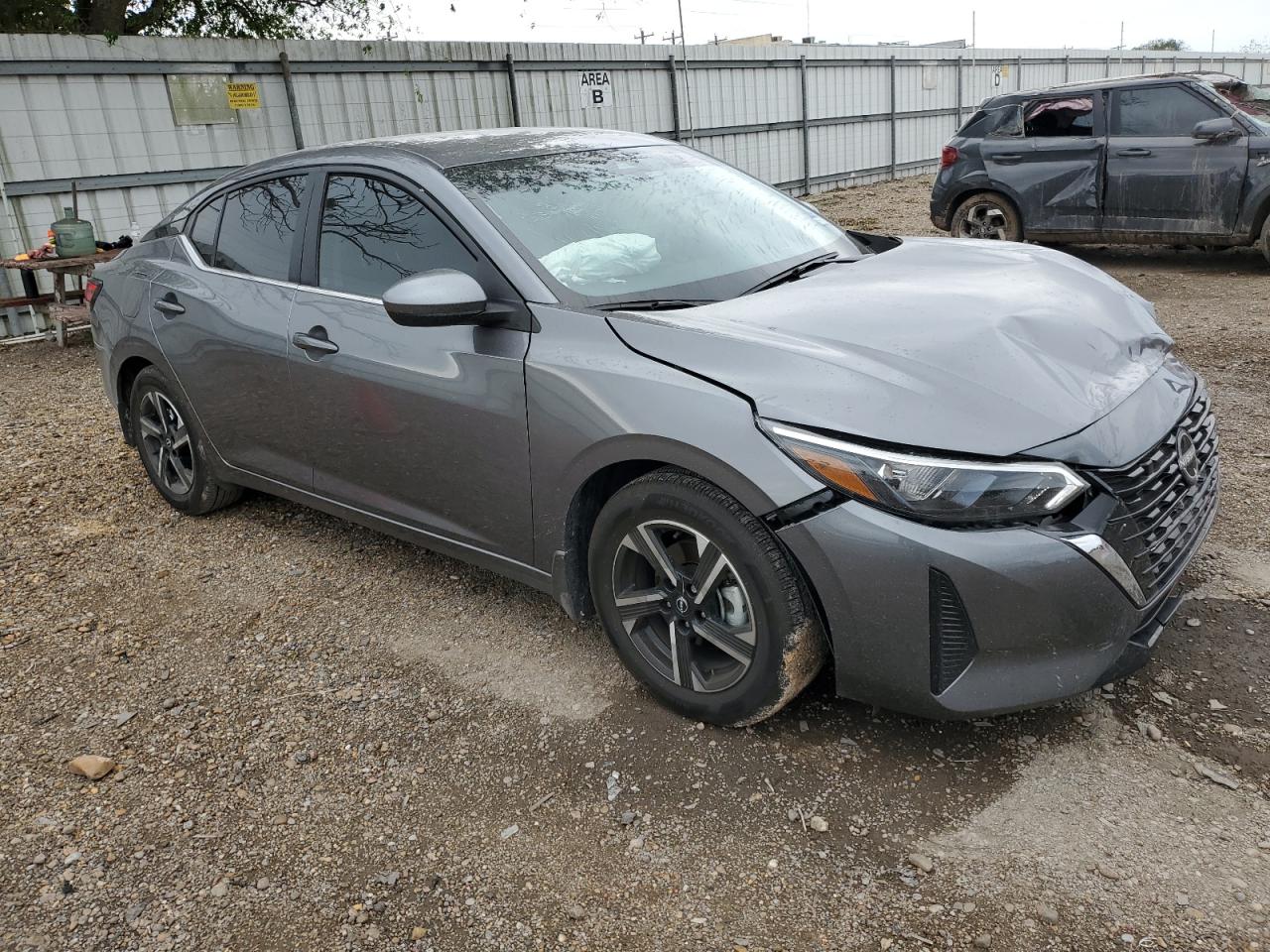 2024 NISSAN SENTRA SV VIN:3N1AB8CVXRY360483