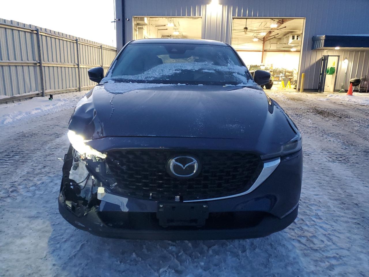 2022 MAZDA CX-5 PREMIUM VIN:JM3KFBDM0N1527674