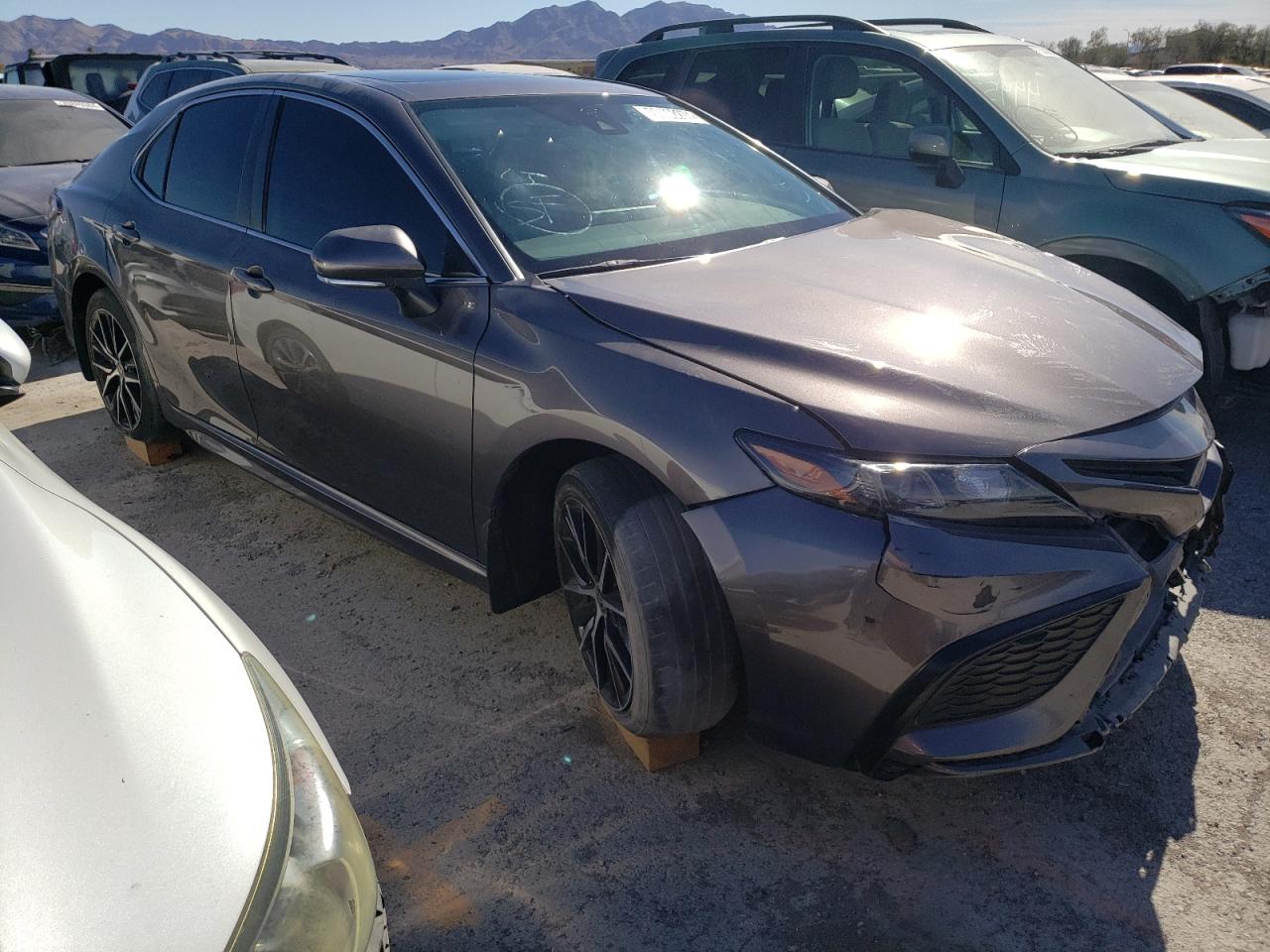 2022 TOYOTA CAMRY NIGHT SHADE VIN:4T1S31AK3NU585884