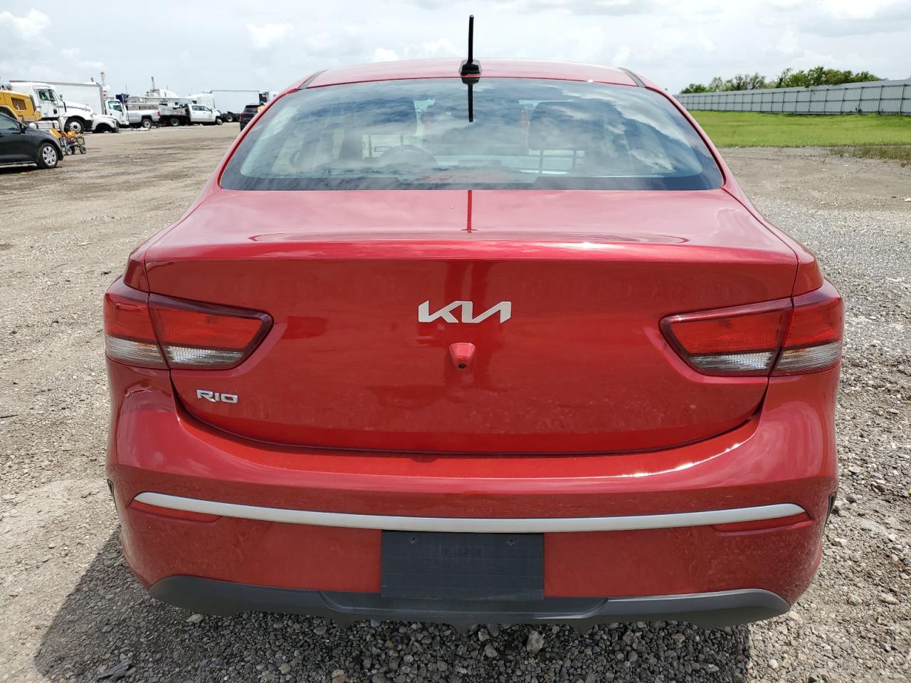 2023 KIA RIO LX VIN:3KPA24ADXPE550461