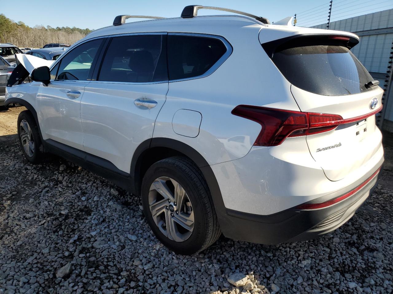 2023 HYUNDAI SANTA FE SEL VIN:5NMS24AJ6PH509831