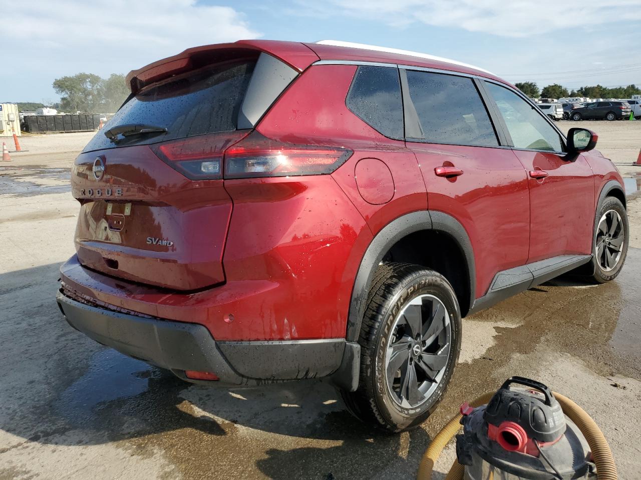 2024 NISSAN ROGUE SV VIN:JN8BT3BB4RW173602