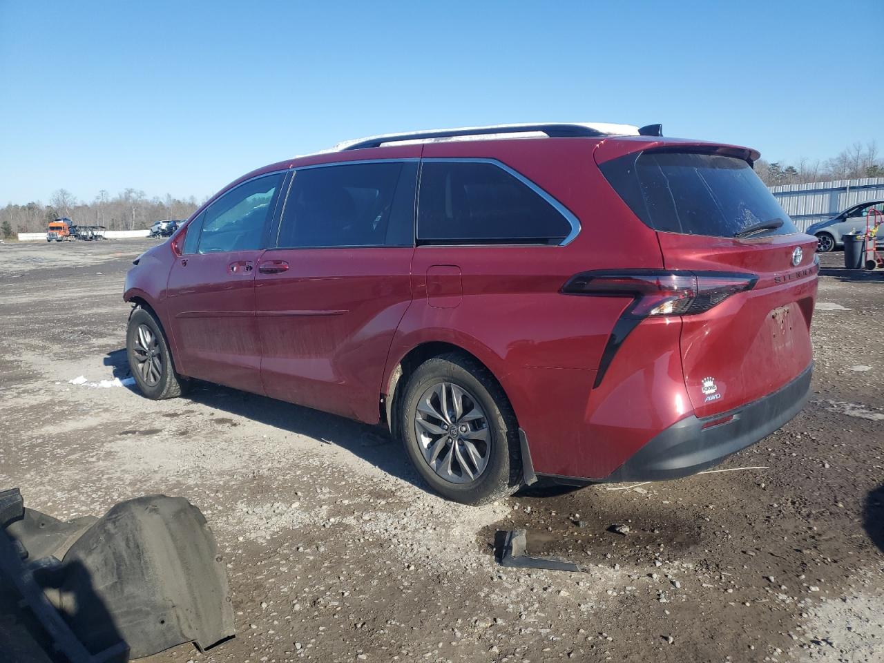 2023 TOYOTA SIENNA LE VIN:5TDKSKFCXPS073898