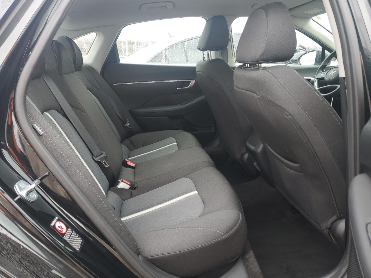 2022 HYUNDAI SONATA SE VIN:5NPEG4JAXNH143760