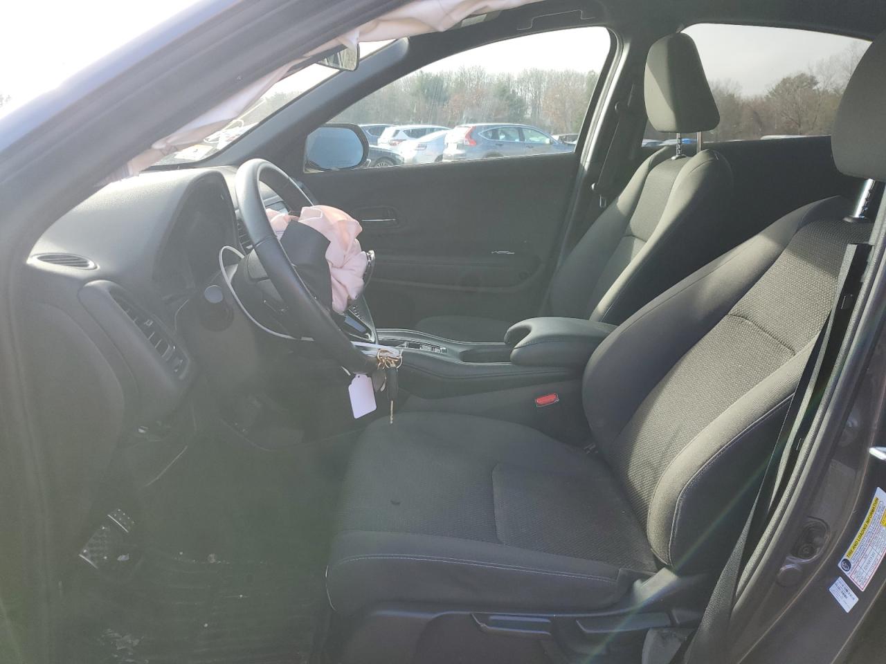 2022 HONDA HR-V SPORT VIN:3CZRU6H14NM744324
