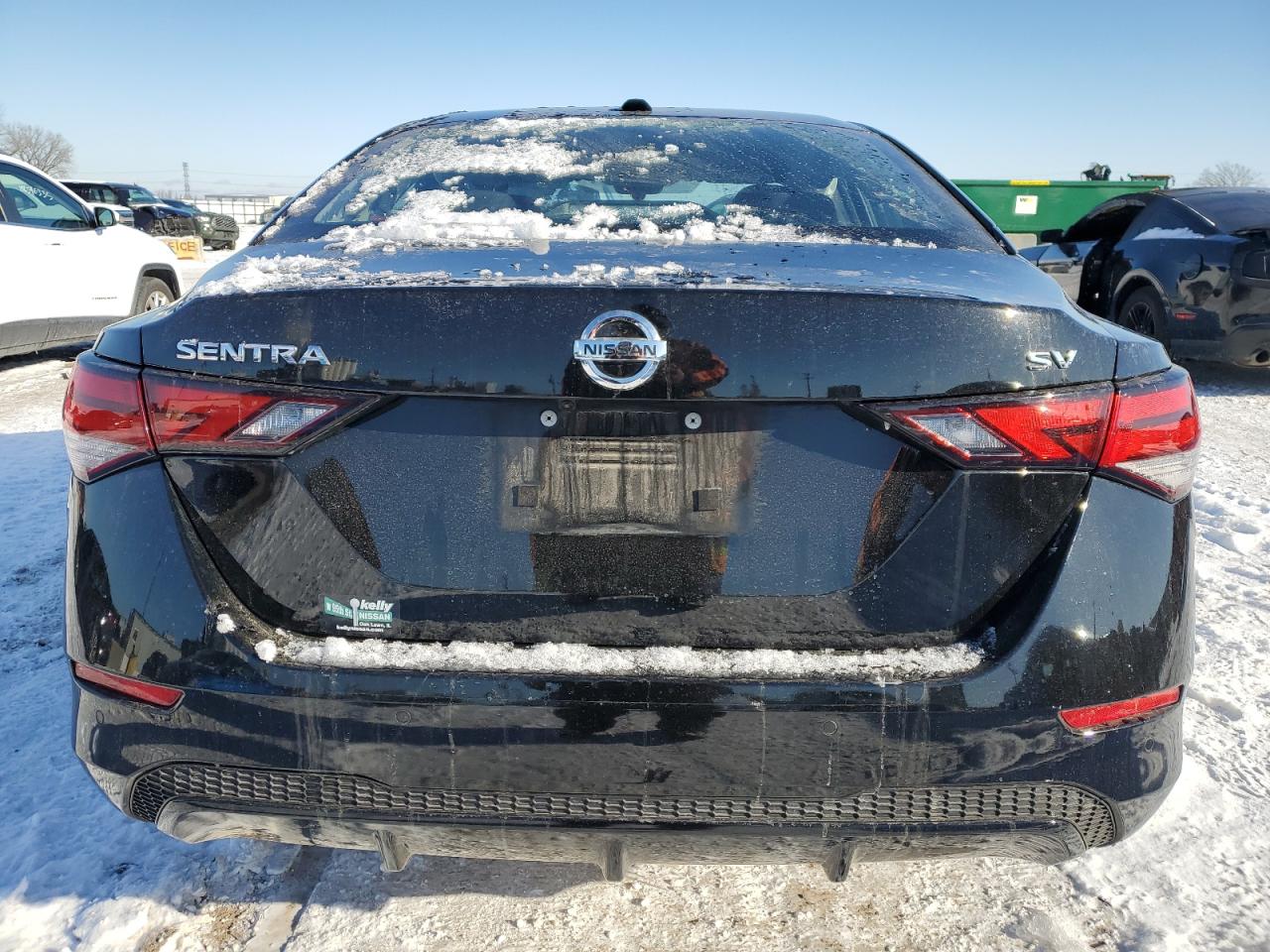 2023 NISSAN SENTRA SV VIN:3N1AB8CV2PY290376