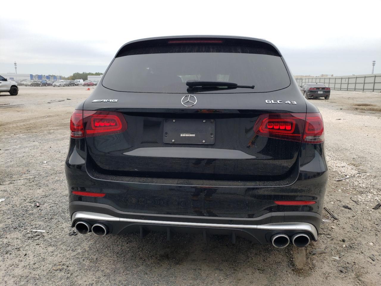 2022 MERCEDES-BENZ GLC 43 4MATIC AMG VIN:W1N0G6EB4NG077034