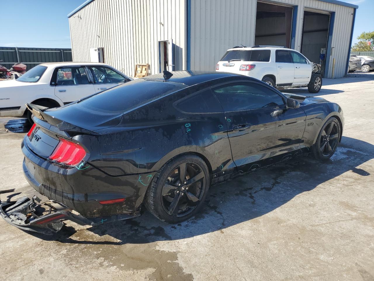 2023 FORD MUSTANG GT VIN:1FA6P8CF3P5302891