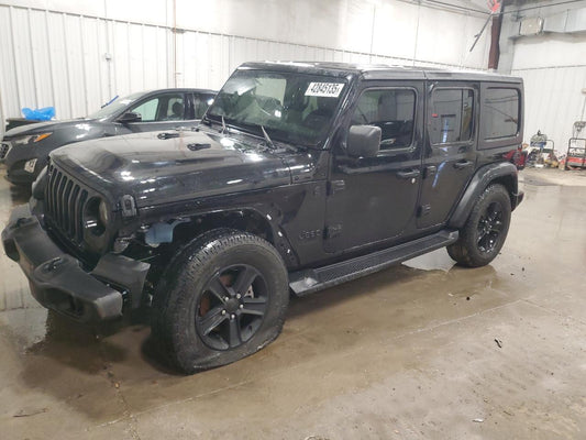 2022 JEEP WRANGLER UNLIMITED SPORT VIN:1C4HJXDG4NW201971