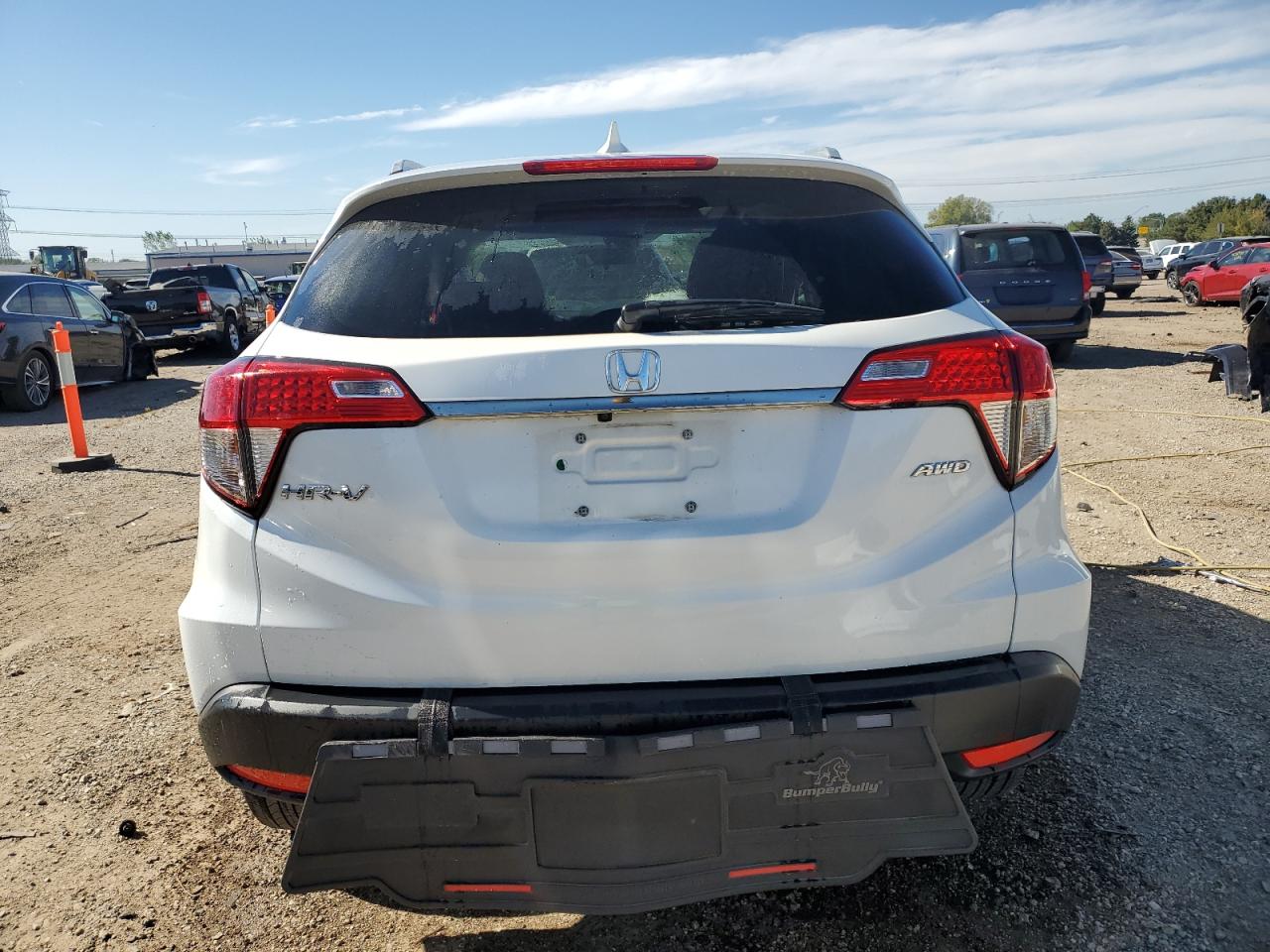 2022 HONDA HR-V EX VIN:3CZRU6H58NM727108