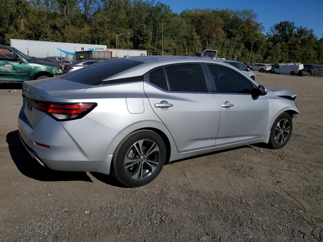 2022 NISSAN SENTRA SV VIN:3N1AB8CV9NY293143