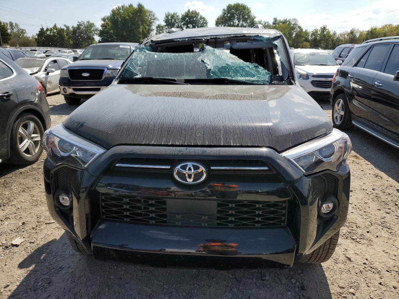 2023 TOYOTA 4RUNNER SE VIN:JTEMU5JR8P6187152