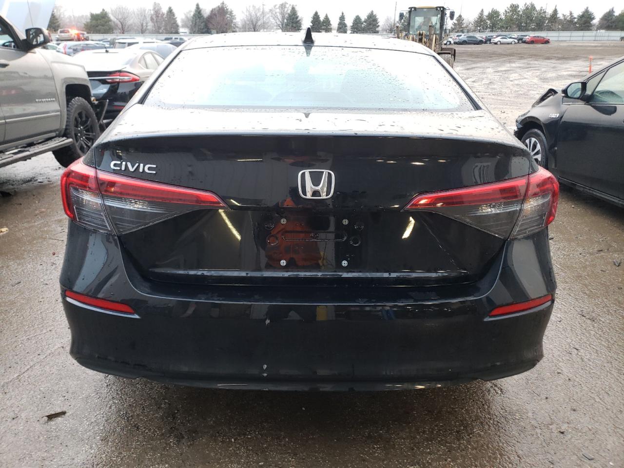 2024 HONDA CIVIC EX VIN:2HGFE1F71RH341052