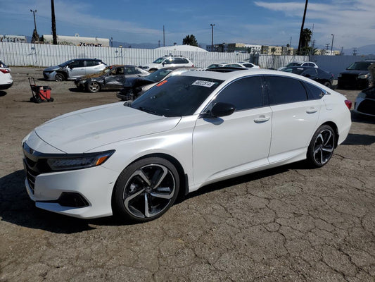 2022 HONDA ACCORD SPORT VIN:1HGCV2F37NA014430