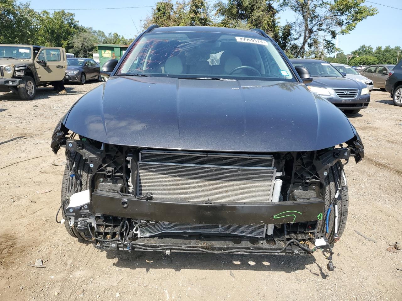2023 HYUNDAI TUCSON SEL VIN:5NMJFCAE5PH187230