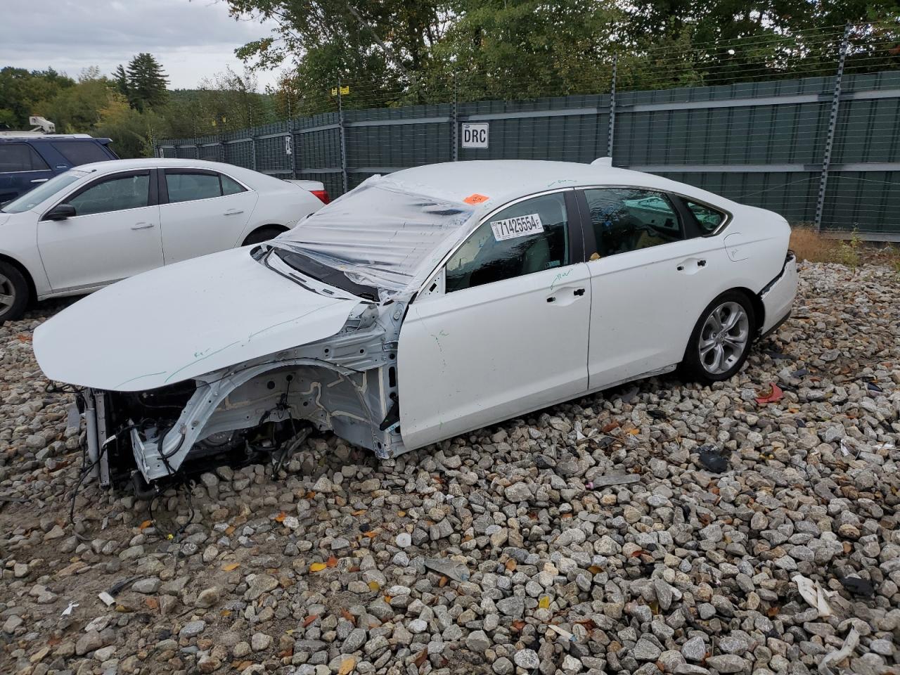 2024 HONDA ACCORD LX VIN:1HGCY1F27RA026916