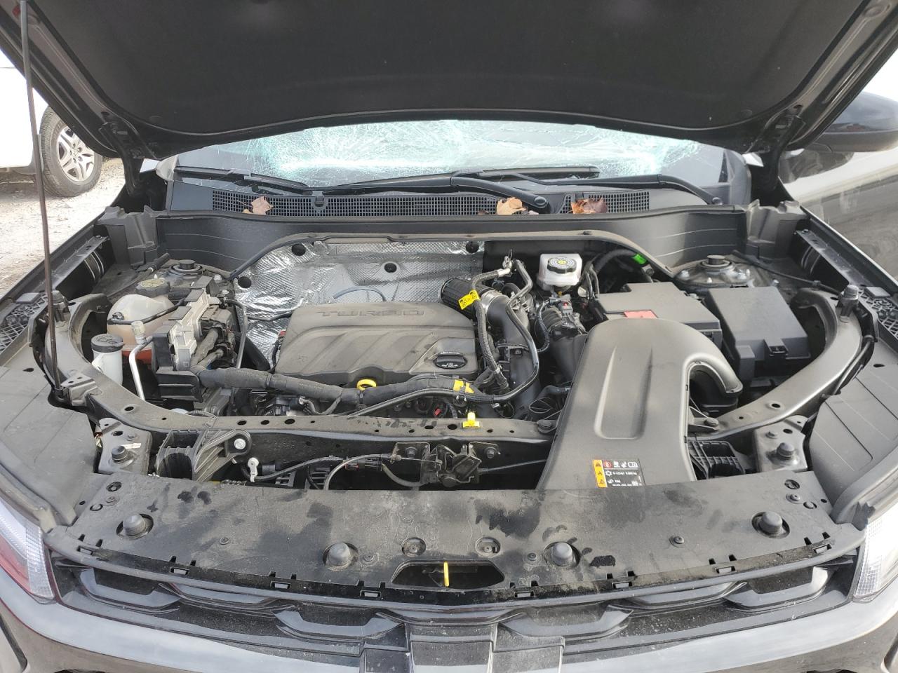 2024 CHEVROLET TRAX 2RS VIN:KL77LJE28RC050787