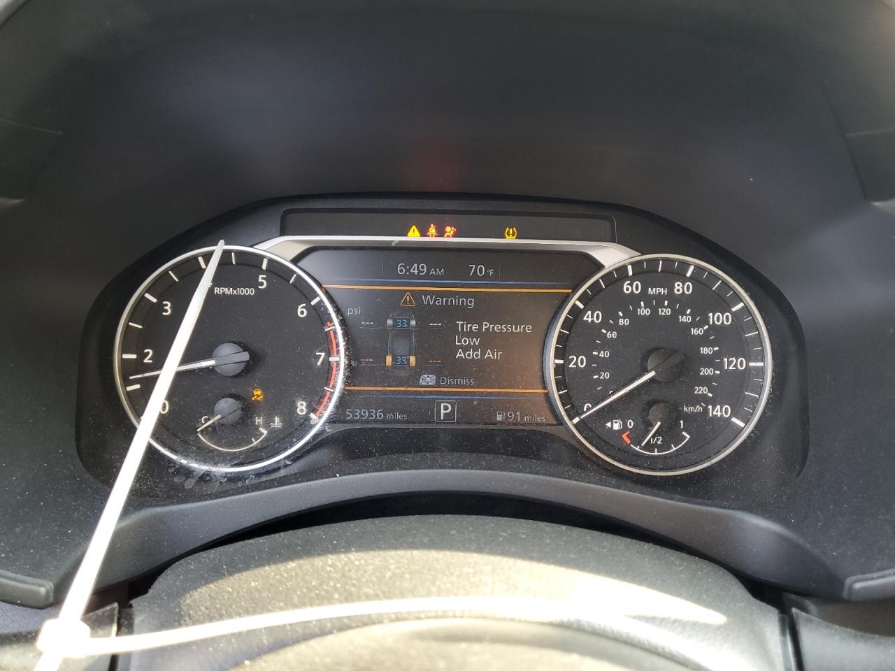 2022 NISSAN ALTIMA SV VIN:1N4BL4DV8NN316064