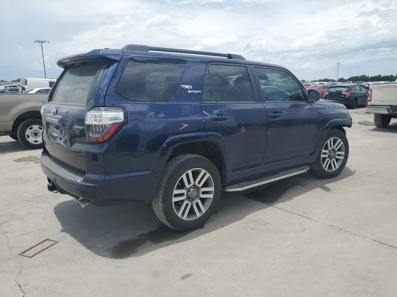 2022 TOYOTA 4RUNNER TRD SPORT VIN:JTEAU5JR9N5255724