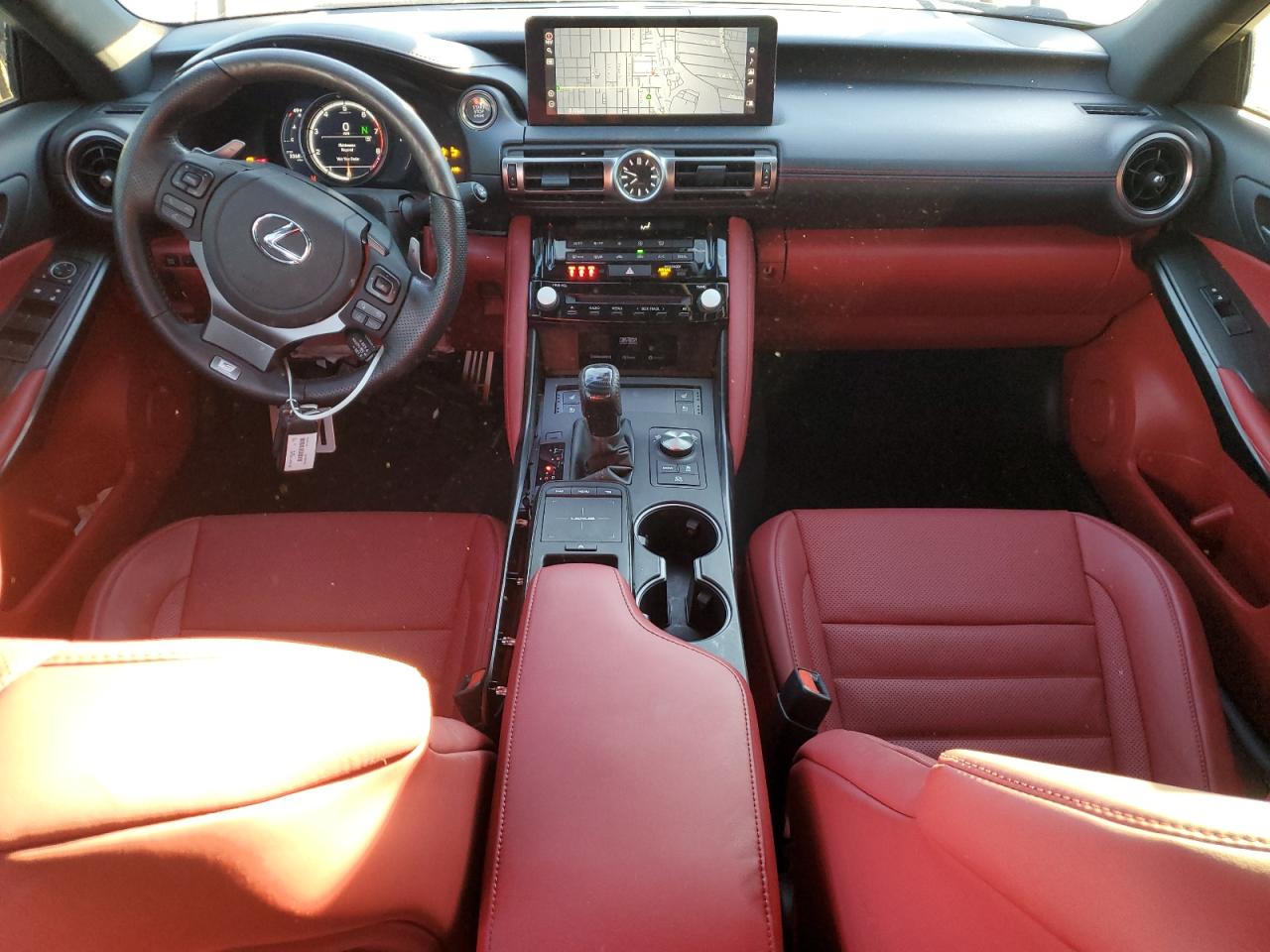 2022 LEXUS IS 350 F SPORT VIN:JTHSZ1E26N5023533
