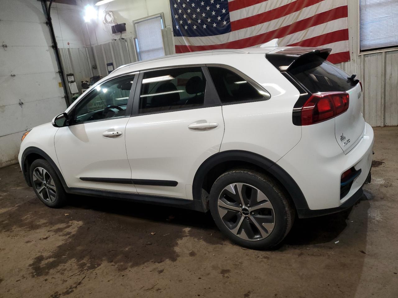 2022 KIA NIRO S VIN:KNDCC3LG3N5142285