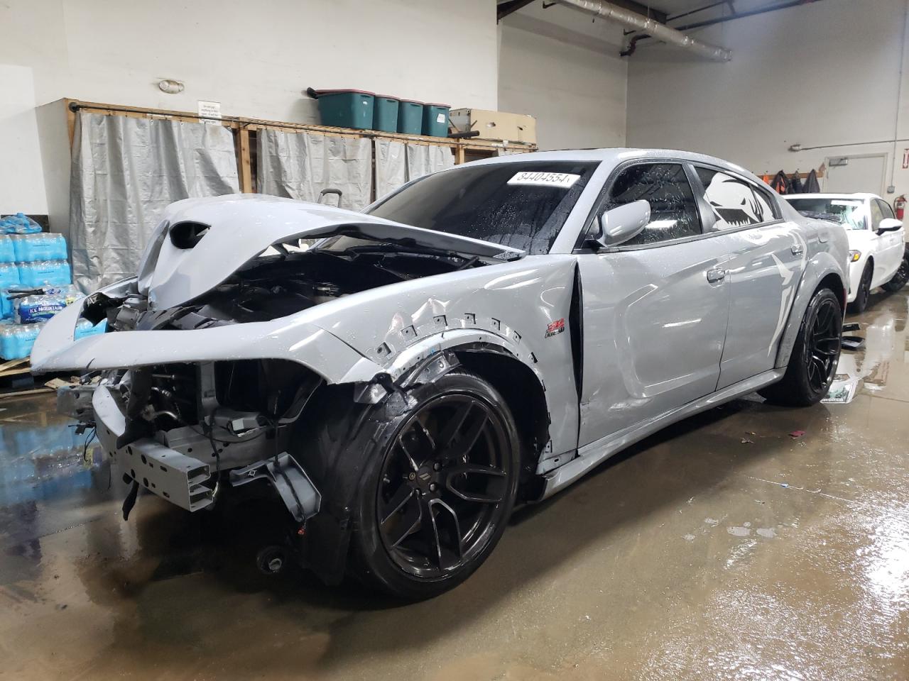 2022 DODGE CHARGER SCAT PACK VIN:2C3CDXGJ8NH179842