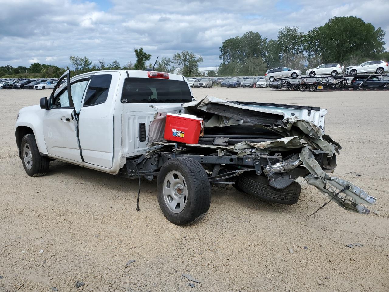 2022 CHEVROLET COLORADO  VIN:1GCHTBEN8N1239405