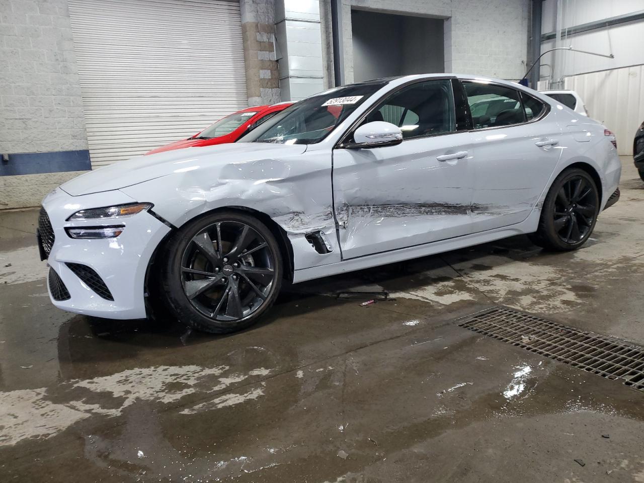 2023 GENESIS G70 BASE VIN:KMTG34TA7PU111280