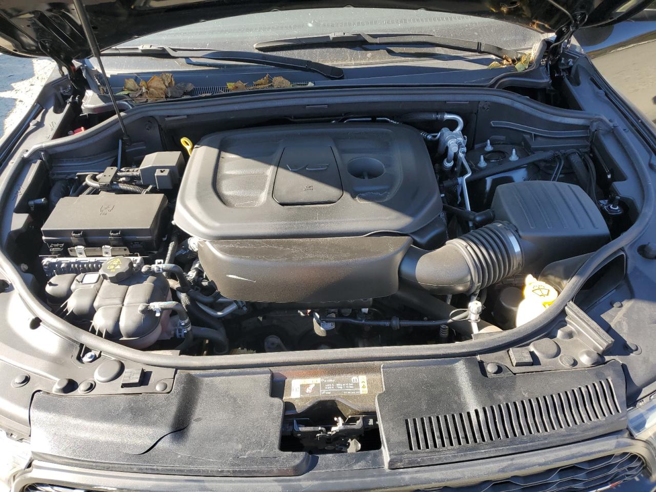 2022 DODGE DURANGO GT VIN:1C4RDJDG9NC108812