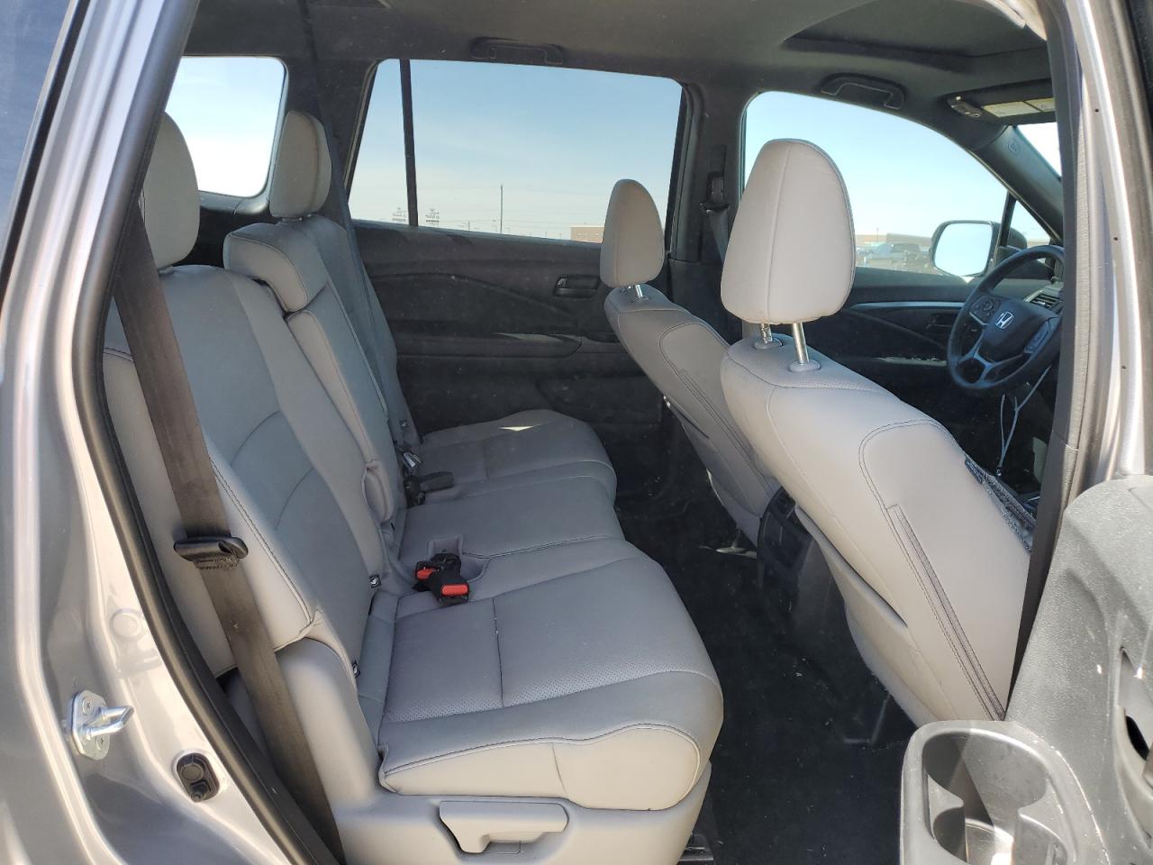 2023 HONDA PASSPORT EXL VIN:5FNYF8H53PB019587