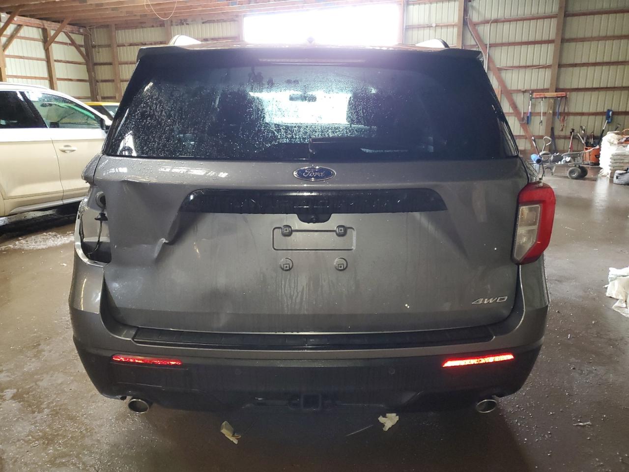 2022 FORD EXPLORER ST-LINE VIN:1FMSK8KH6NGA80354