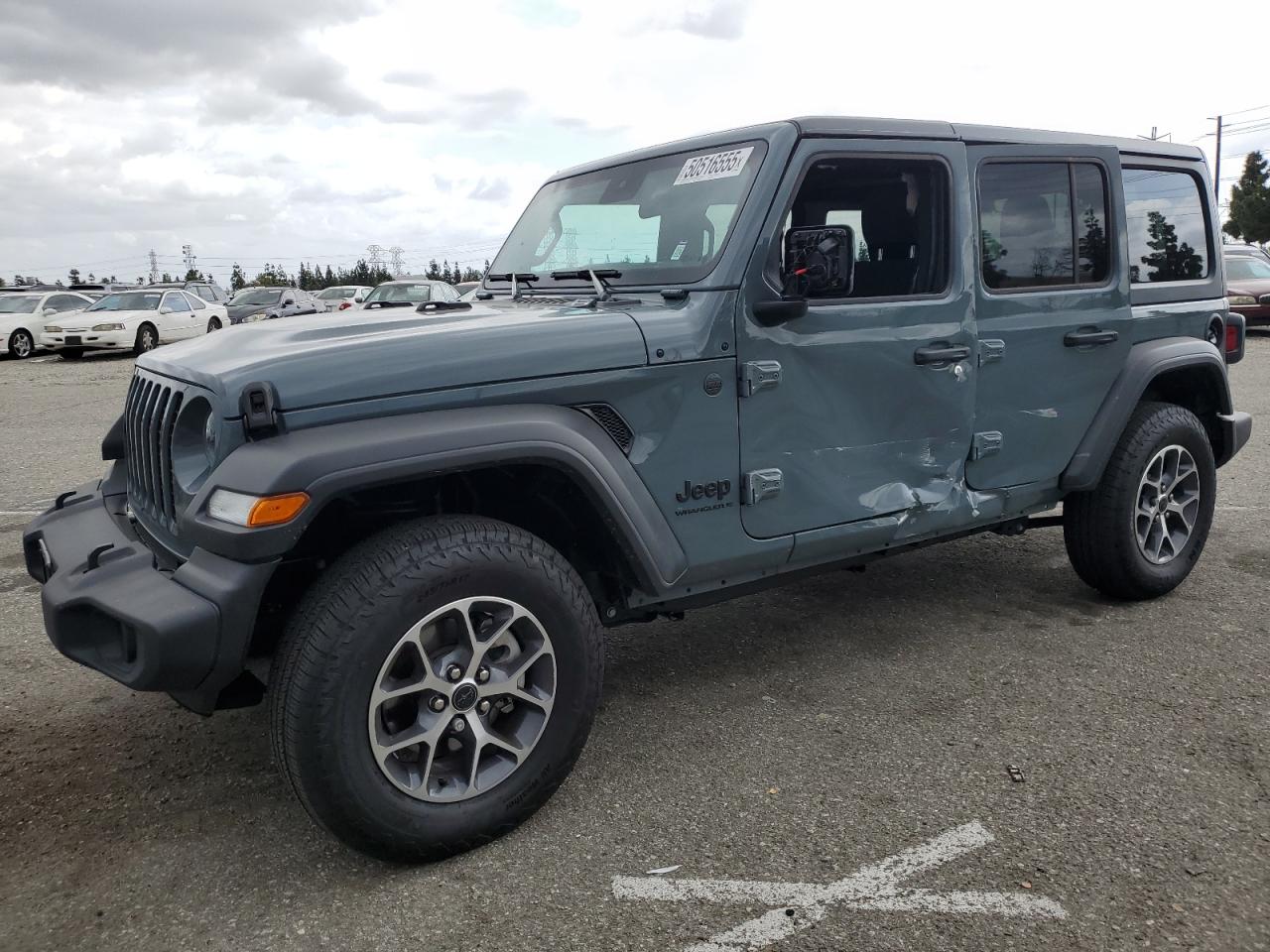 2024 JEEP WRANGLER SPORT VIN:1C4PJXDN4RW124924